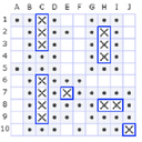 «Battleship Game on Paper»