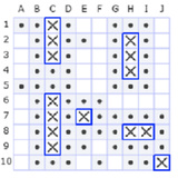 «Battleship Game on Paper»