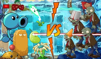 Plants vs Zombies: Winter Defense