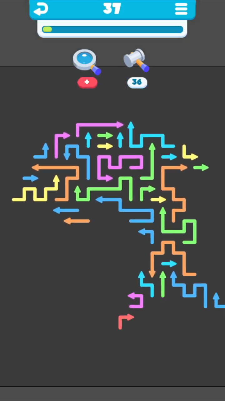 Arrows. Unravel. screenshot 7