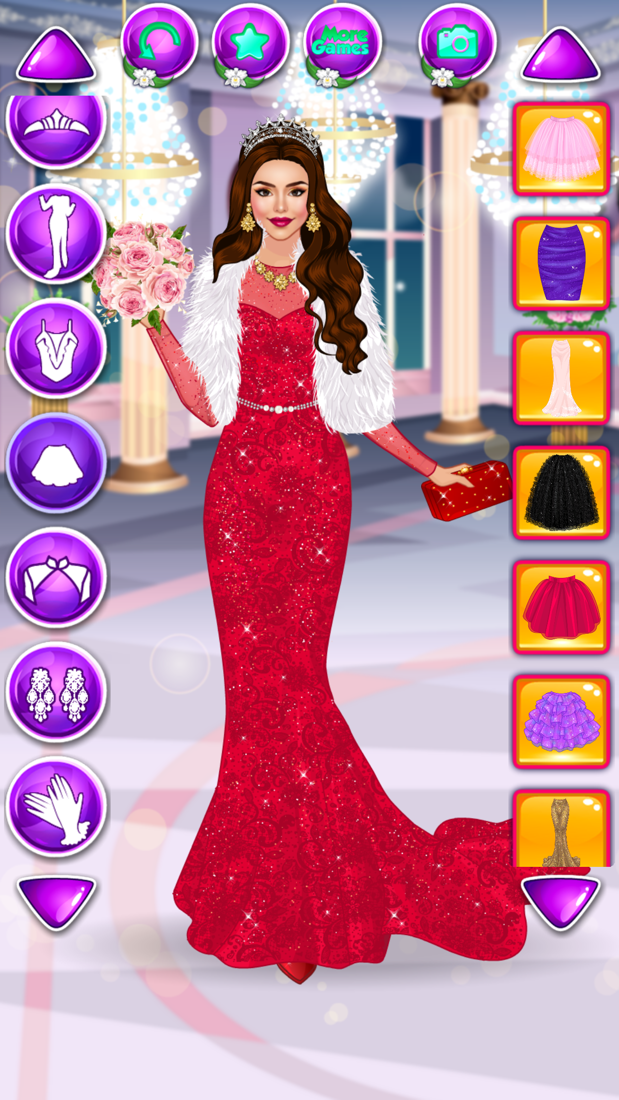 Prom Queen Dress Up Star screenshot 12