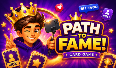 Path to Fame: Card game