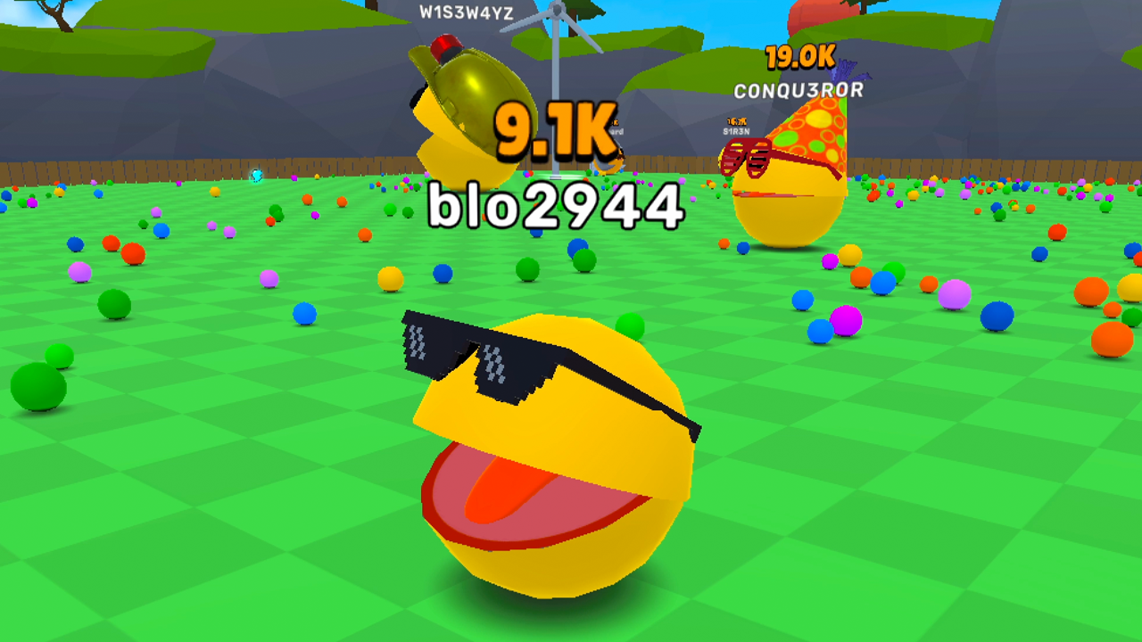 Ball Eating Simulator screenshot