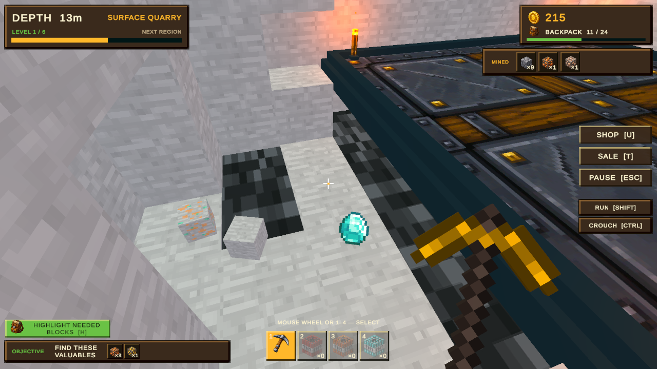 Mine and Craft screenshot
