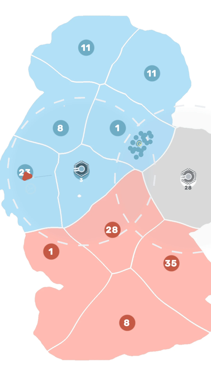 Territory DOTs Battles screenshot 6