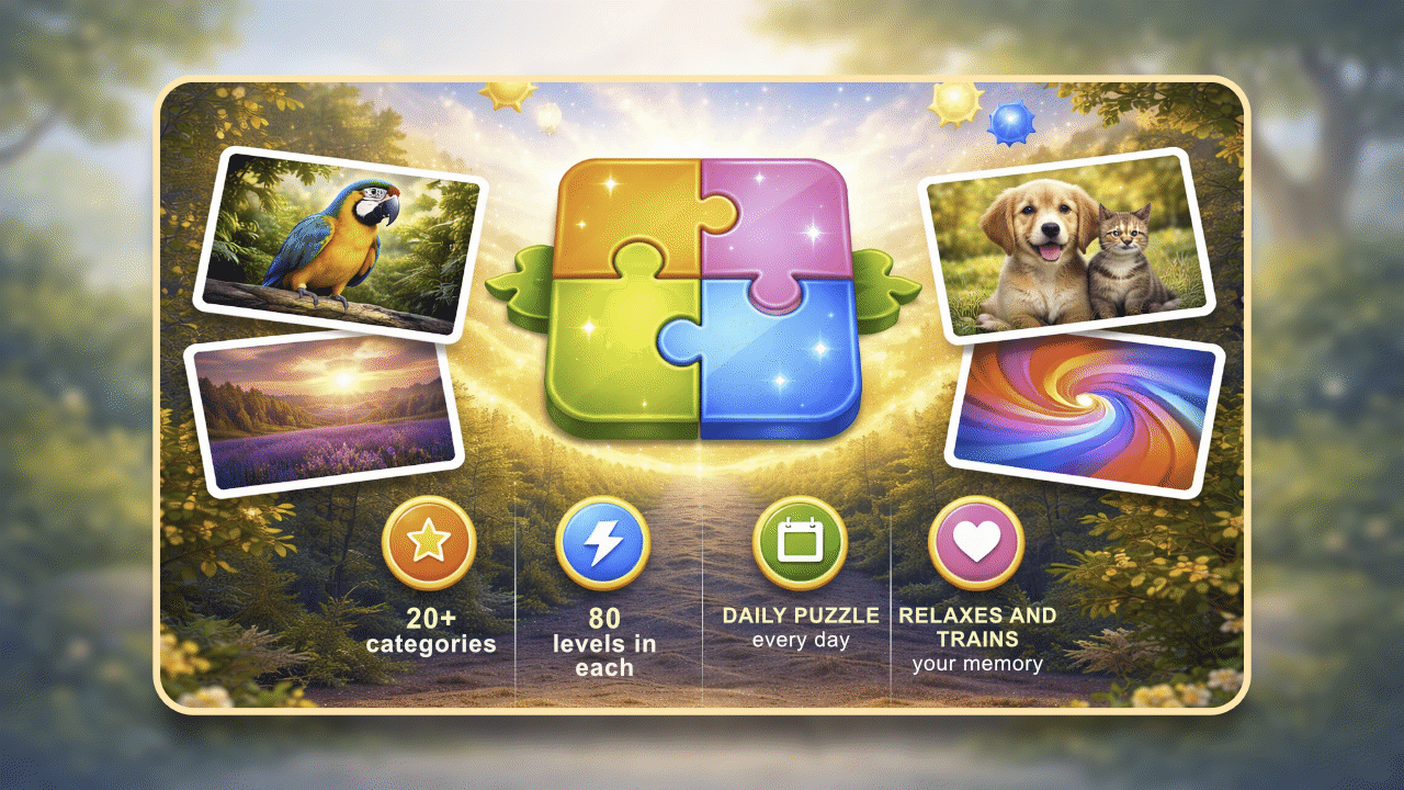 Chill Puzzles — screenshot 1