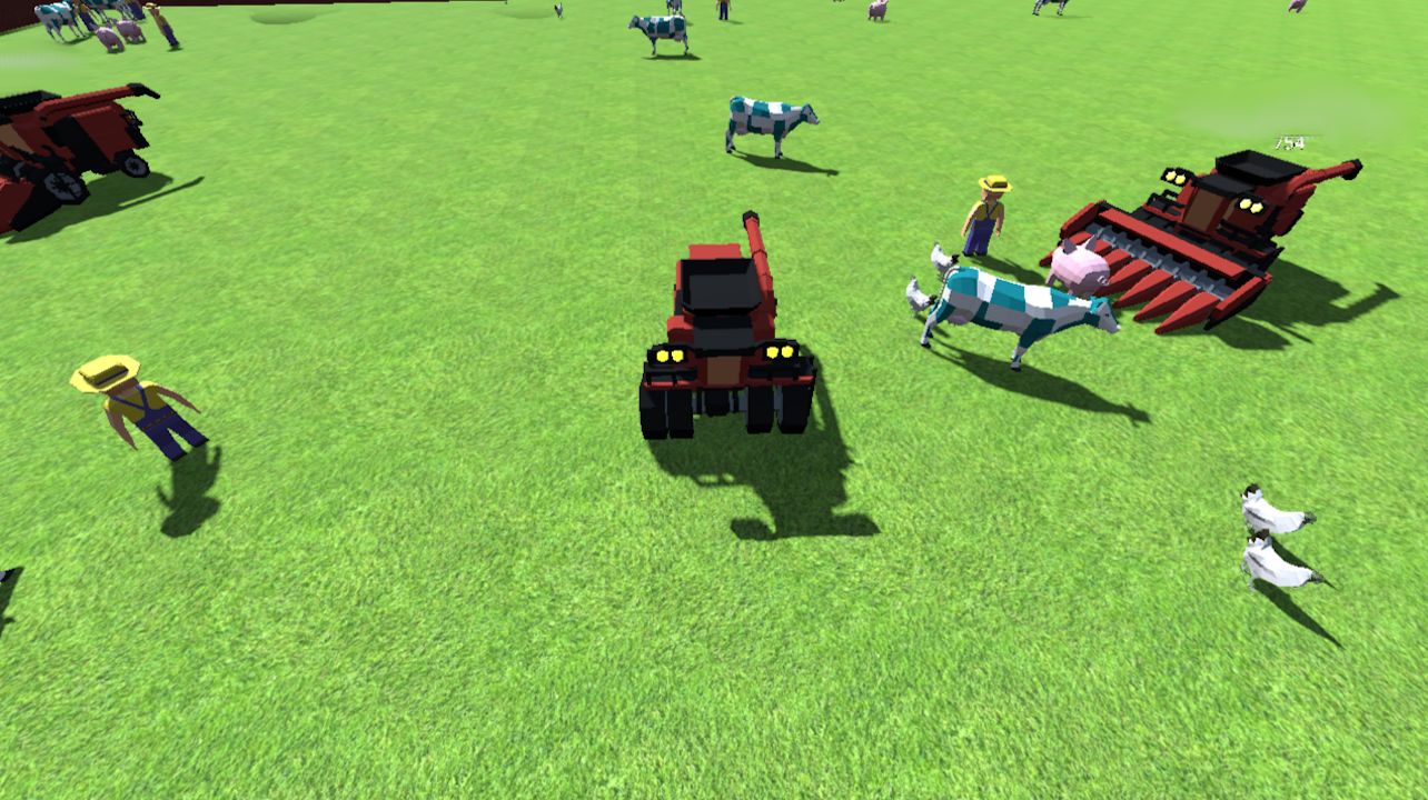 Crazy Tractor — screenshot 6