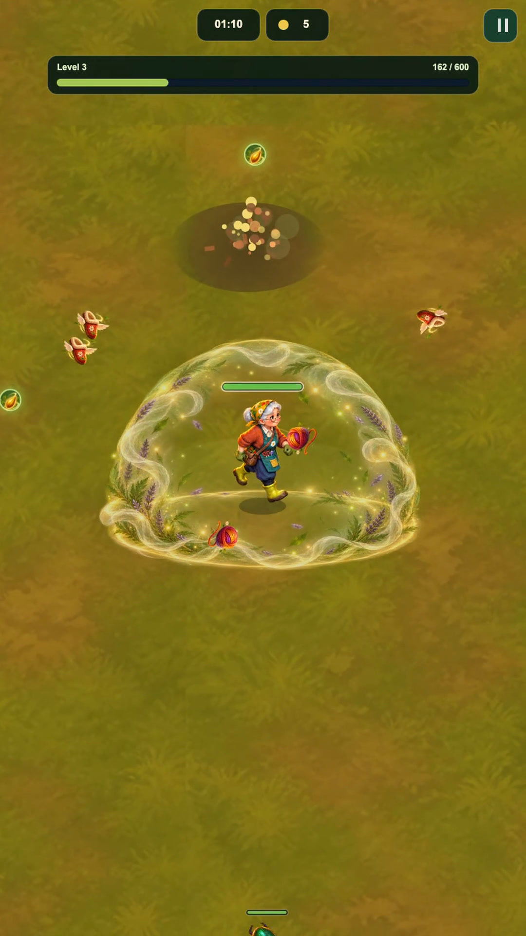 Grandma vs Bugs screenshot 3