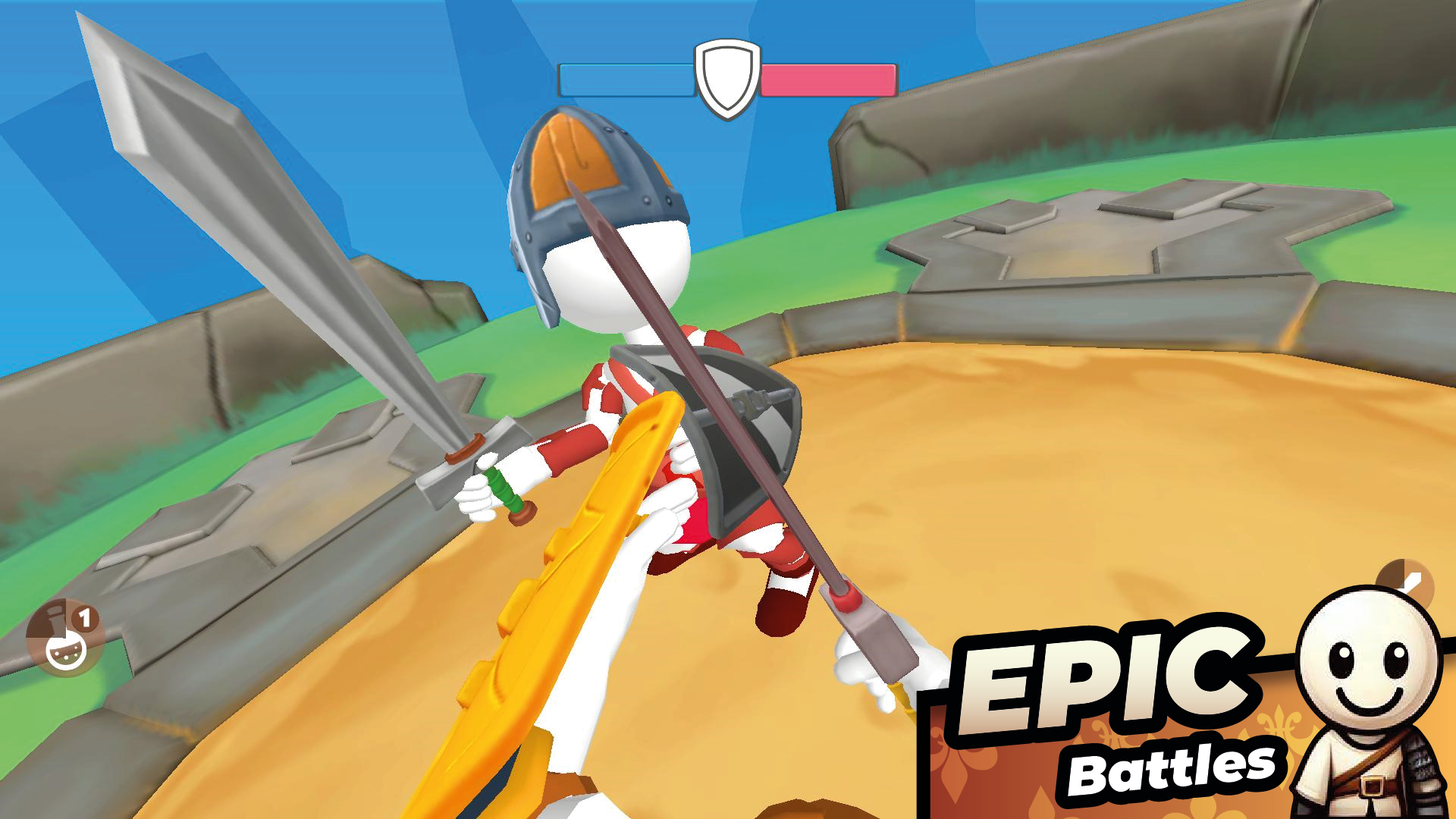 Gladiators: Merge and Fight screenshot
