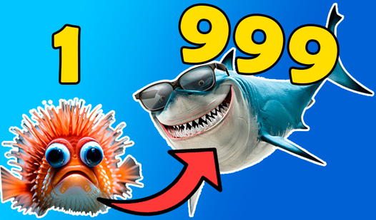 Evolution: Eat all the fish! (per Populjarnye igry): Juega Gratis ...