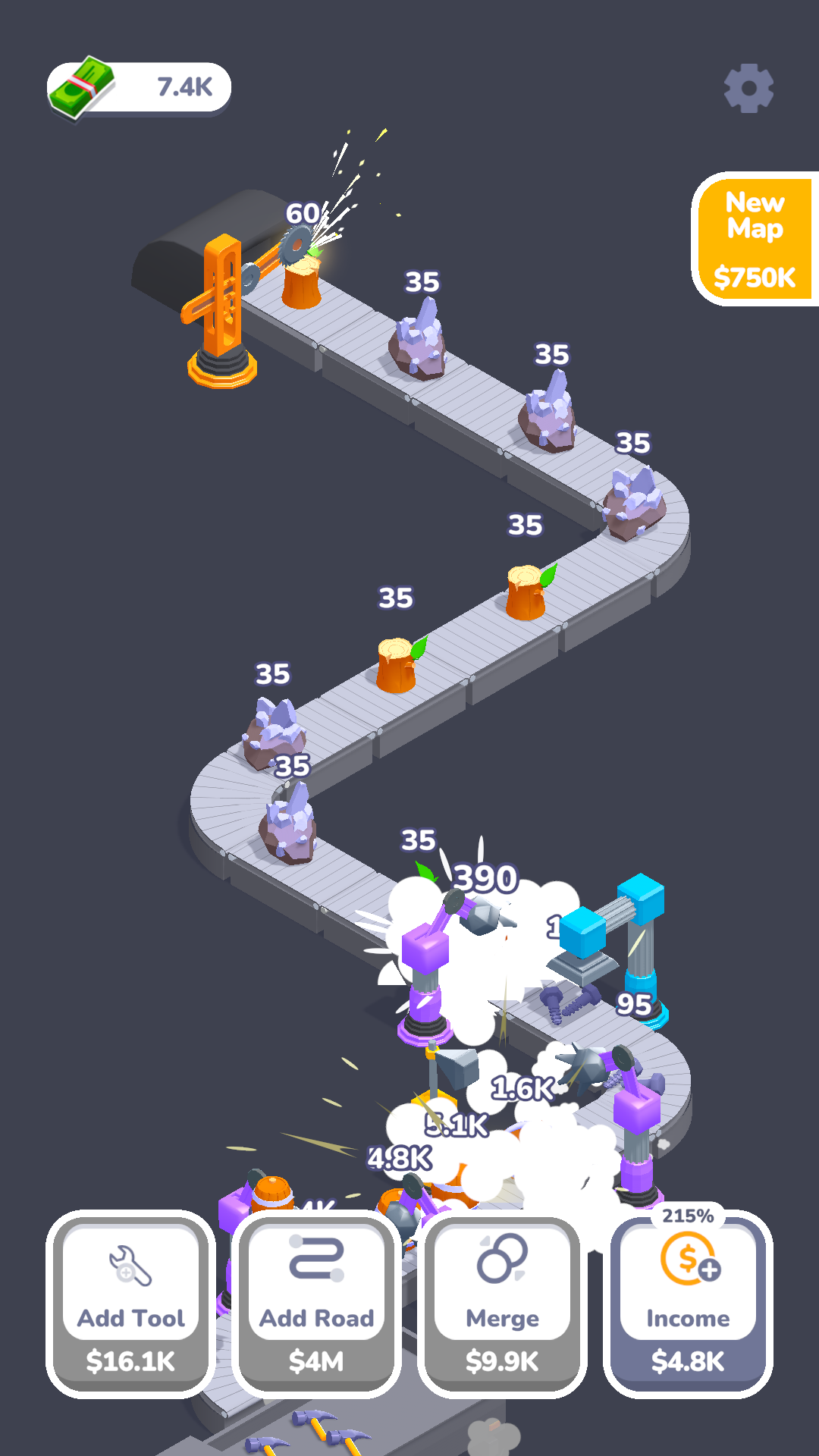 Factory Clicker screenshot 11