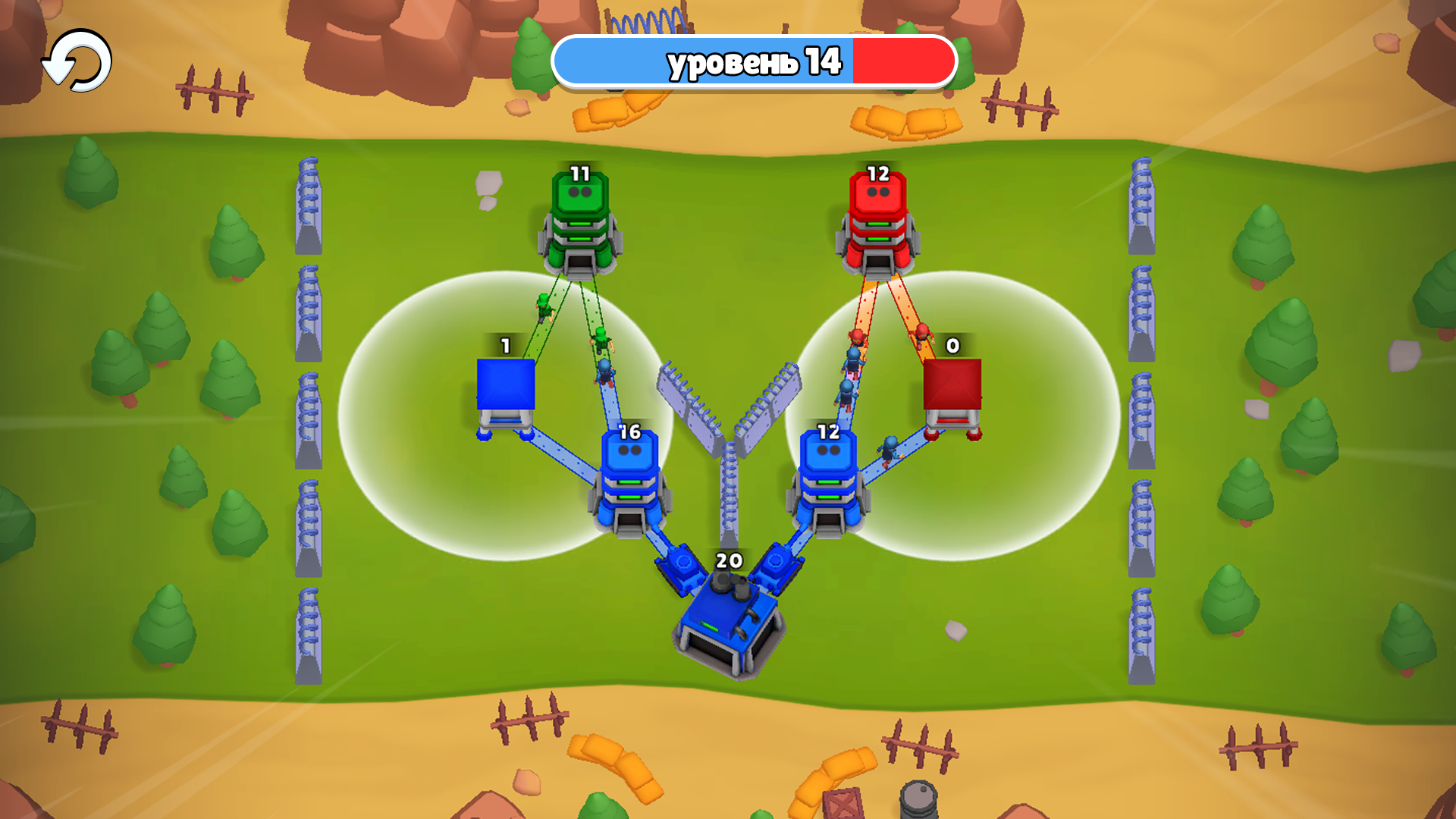 Линия Контроля — screenshot 5