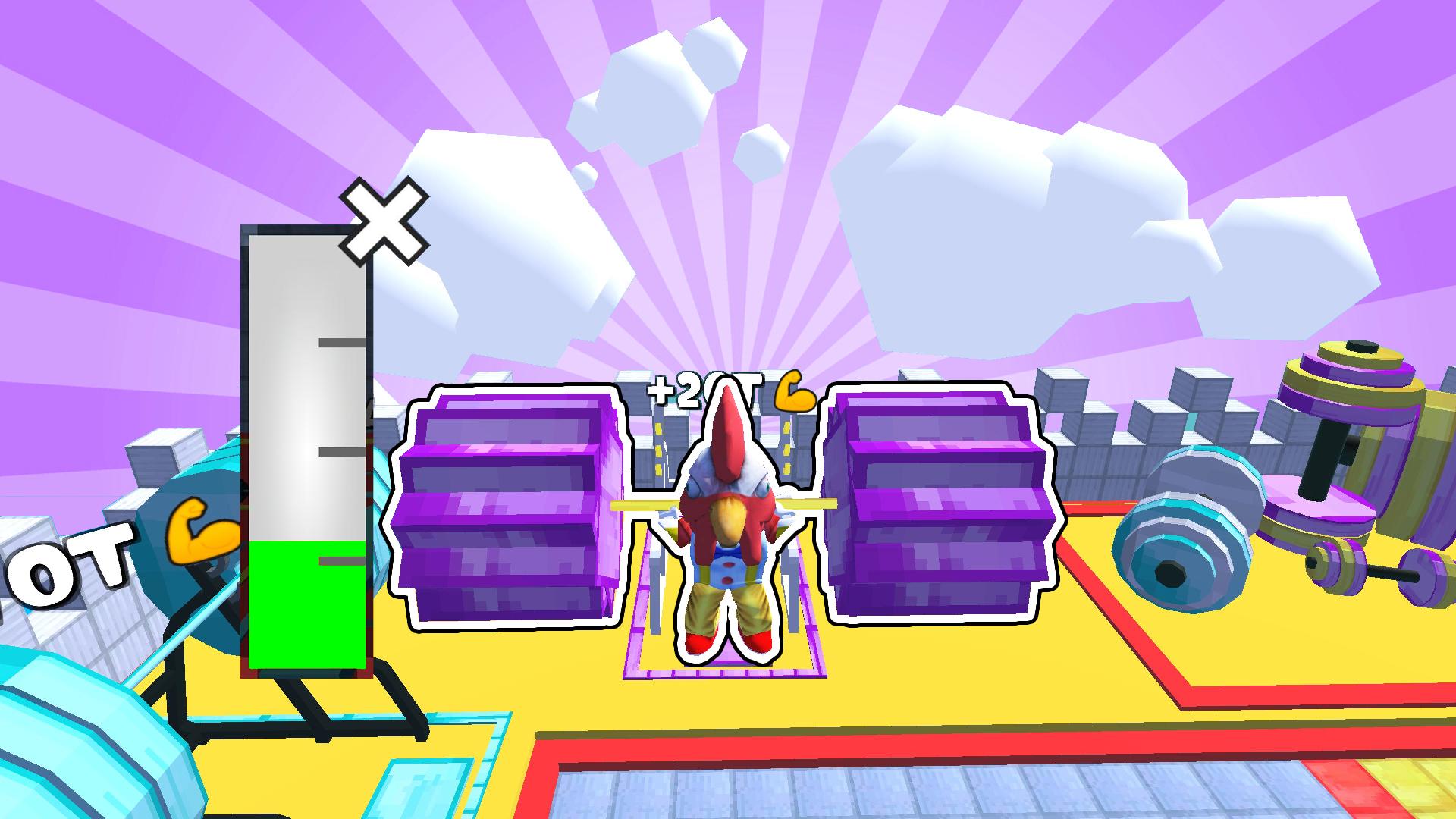 Obby: Gym Simulator, Escape screenshot