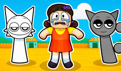 Sprunki Games: Player 456