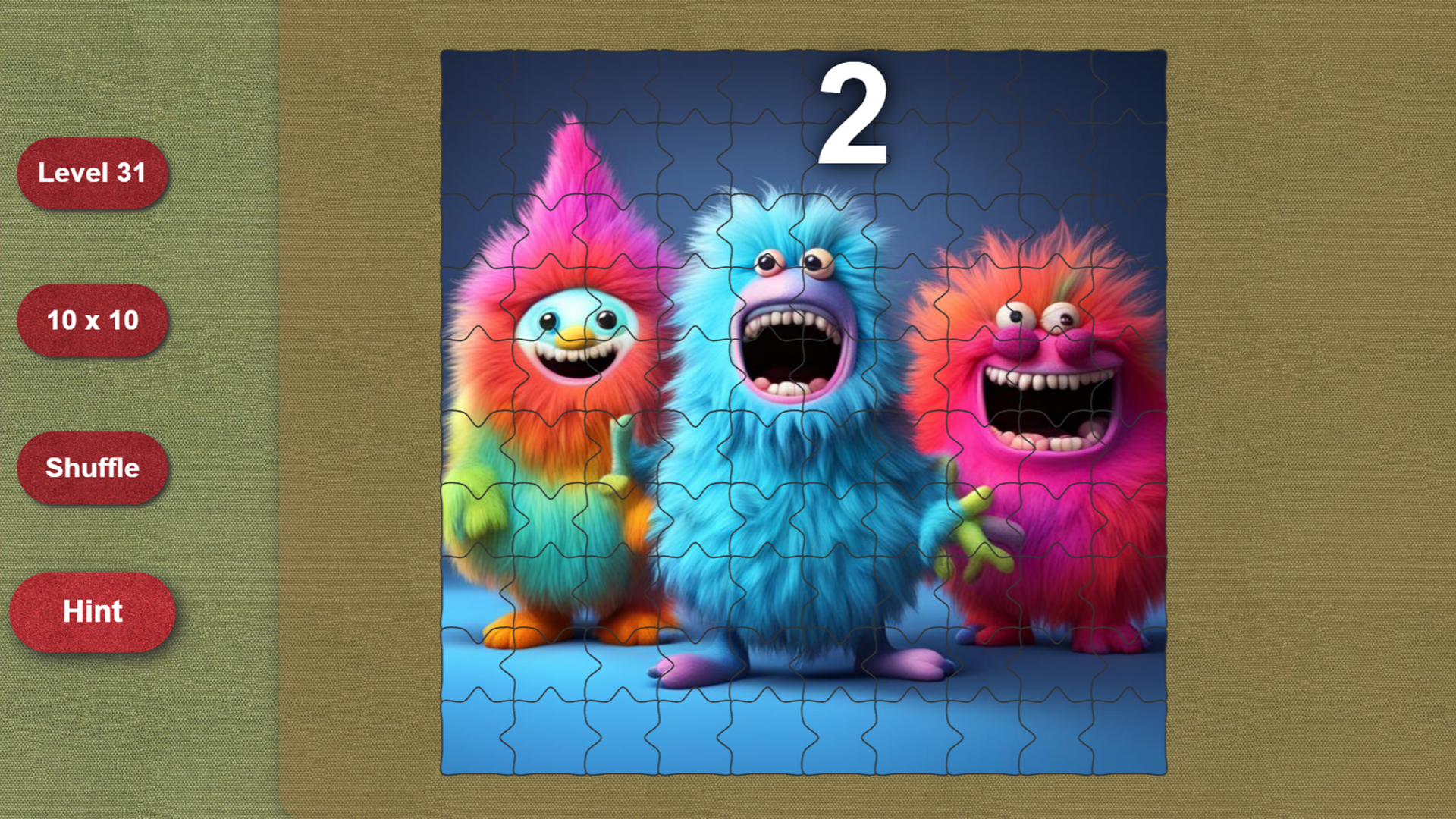 Puzzles with monsters — screenshot 12