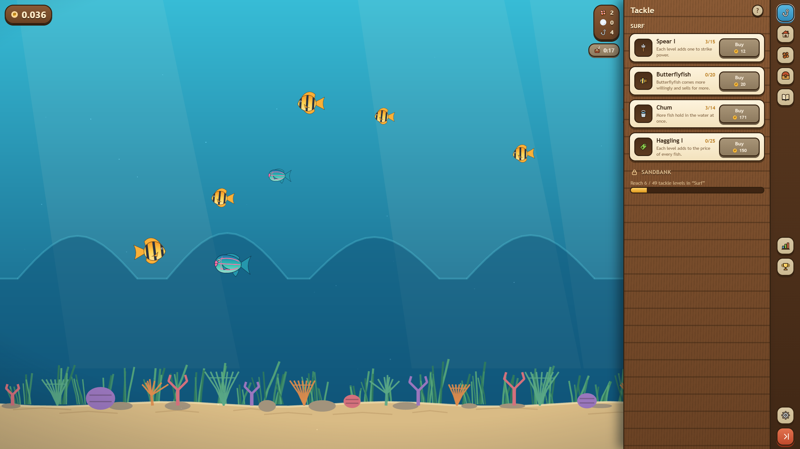 Fishing: Clicker screenshot 4