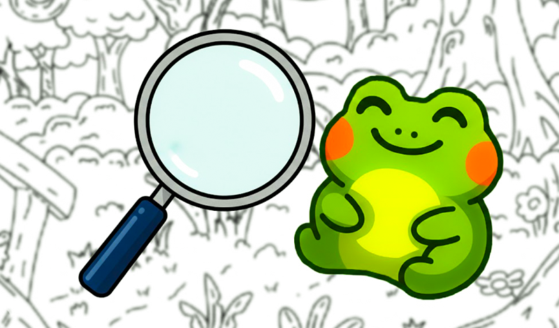 Find the Frog - Hidden Objects game cover