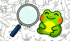 Find the Frog - Hidden Objects