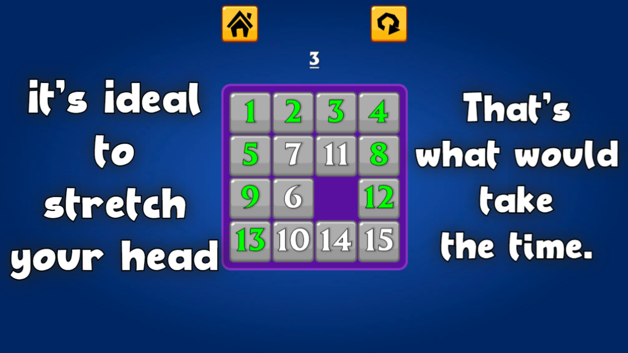 15+ Puzzle: All boards — screenshot 2