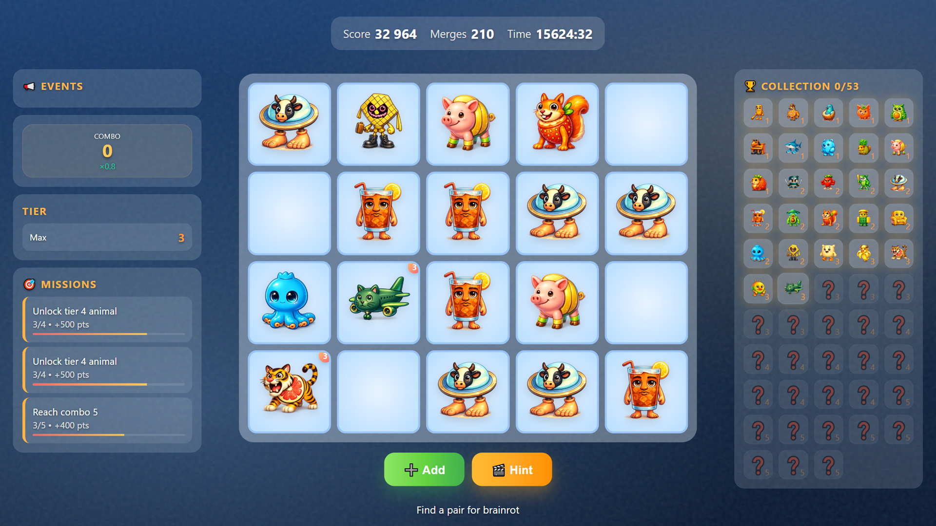 Brainrot Mania: Italian Collection — screenshot 1