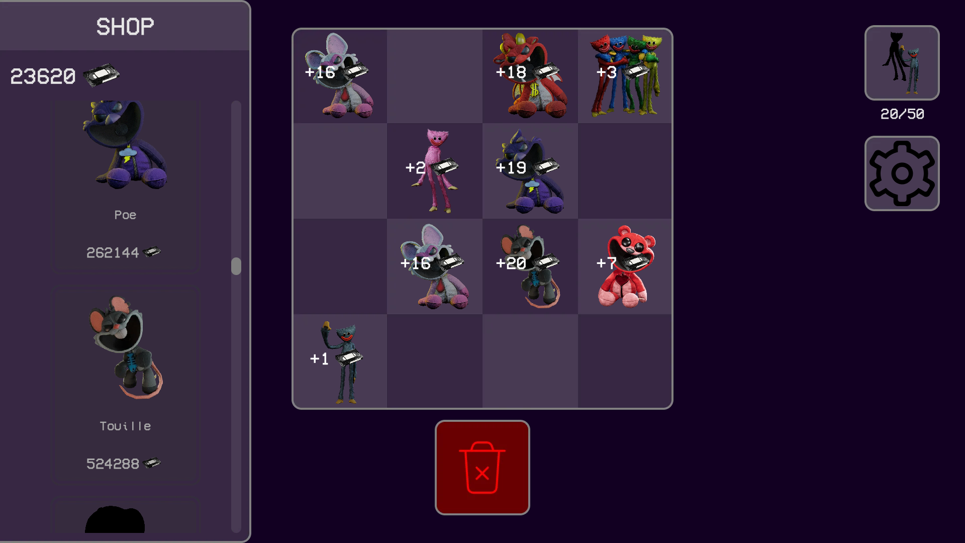 Grid Merge: Poppy Playtime — screenshot 2