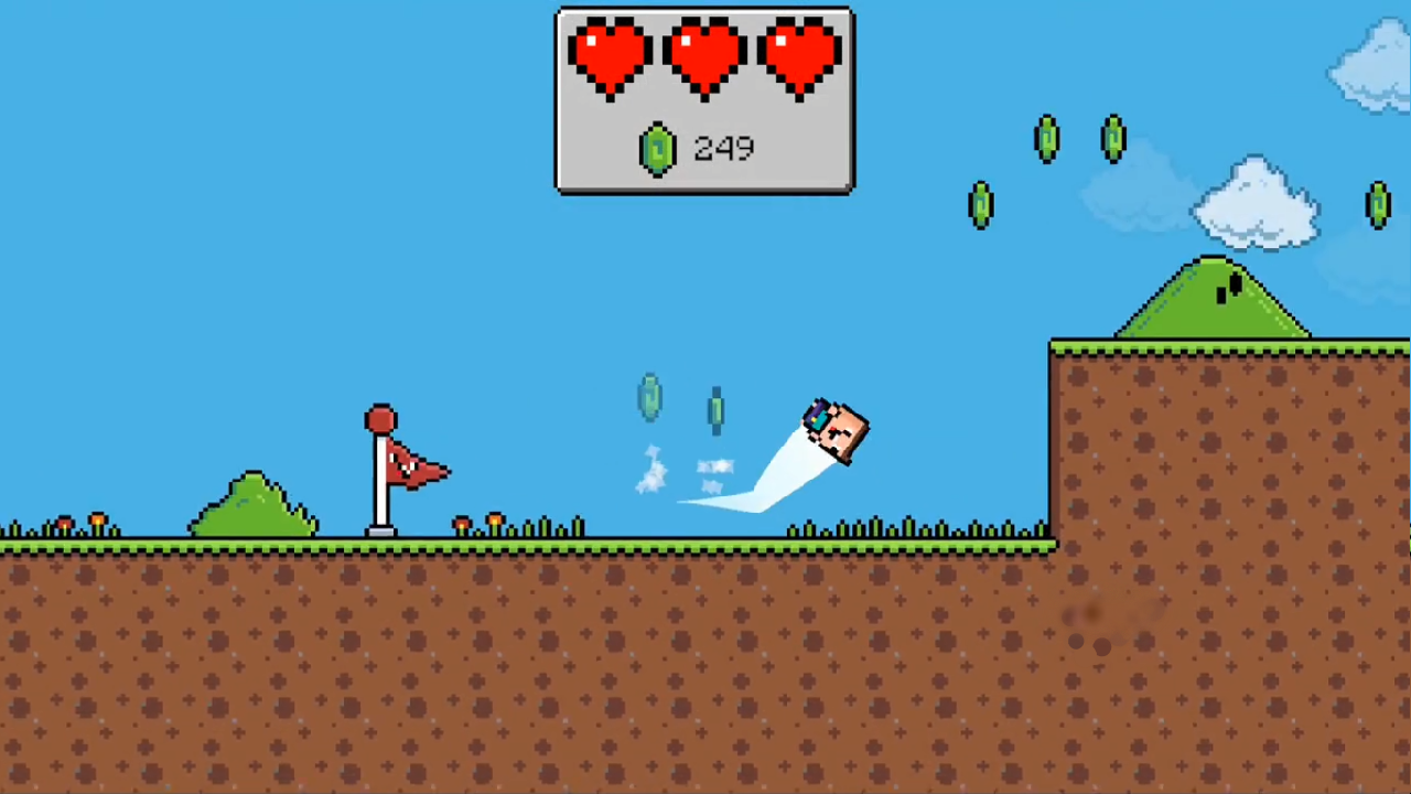 NOOB & PRO vs CHEATER! Save the girl! — screenshot 1