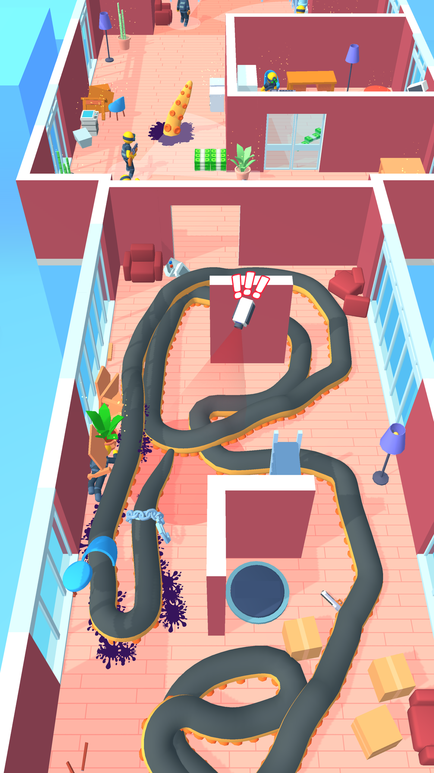Squid Game: Tentacle Assassin 3D screenshot 15
