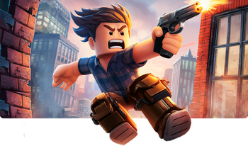 Robby vs Zombies: Tycoon Shooter