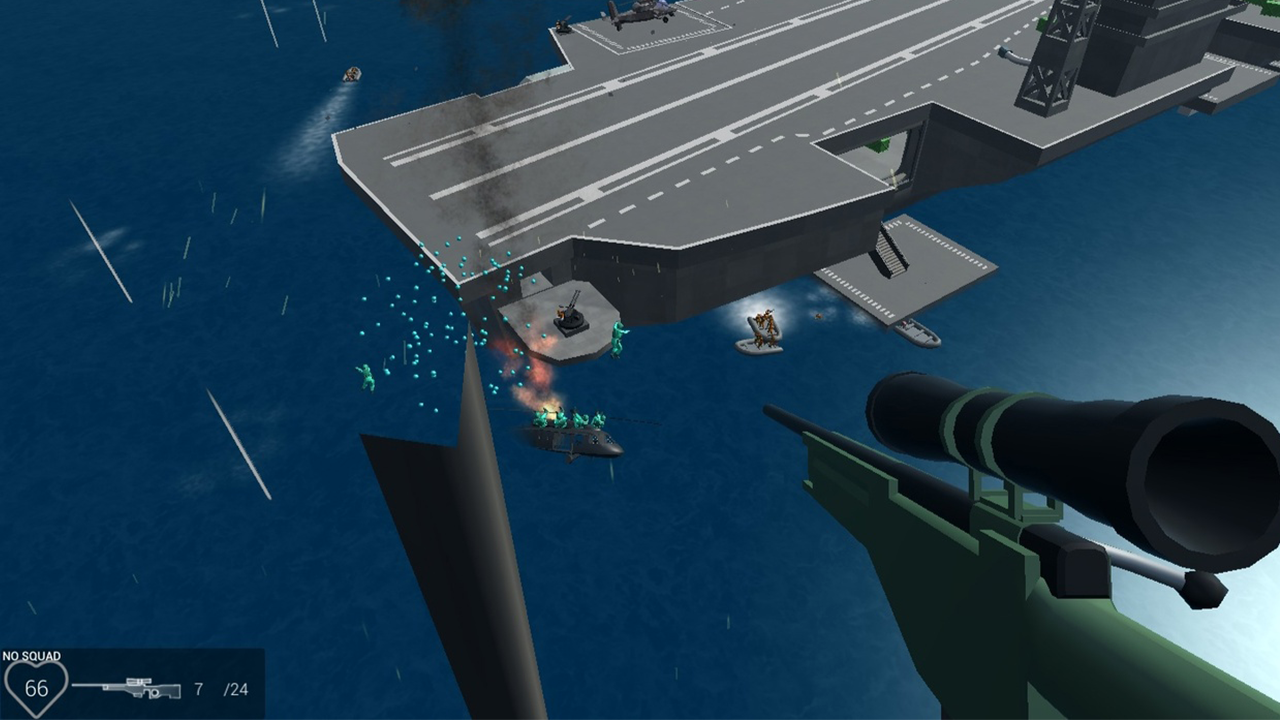 RavenBit 2: Winter War screenshot