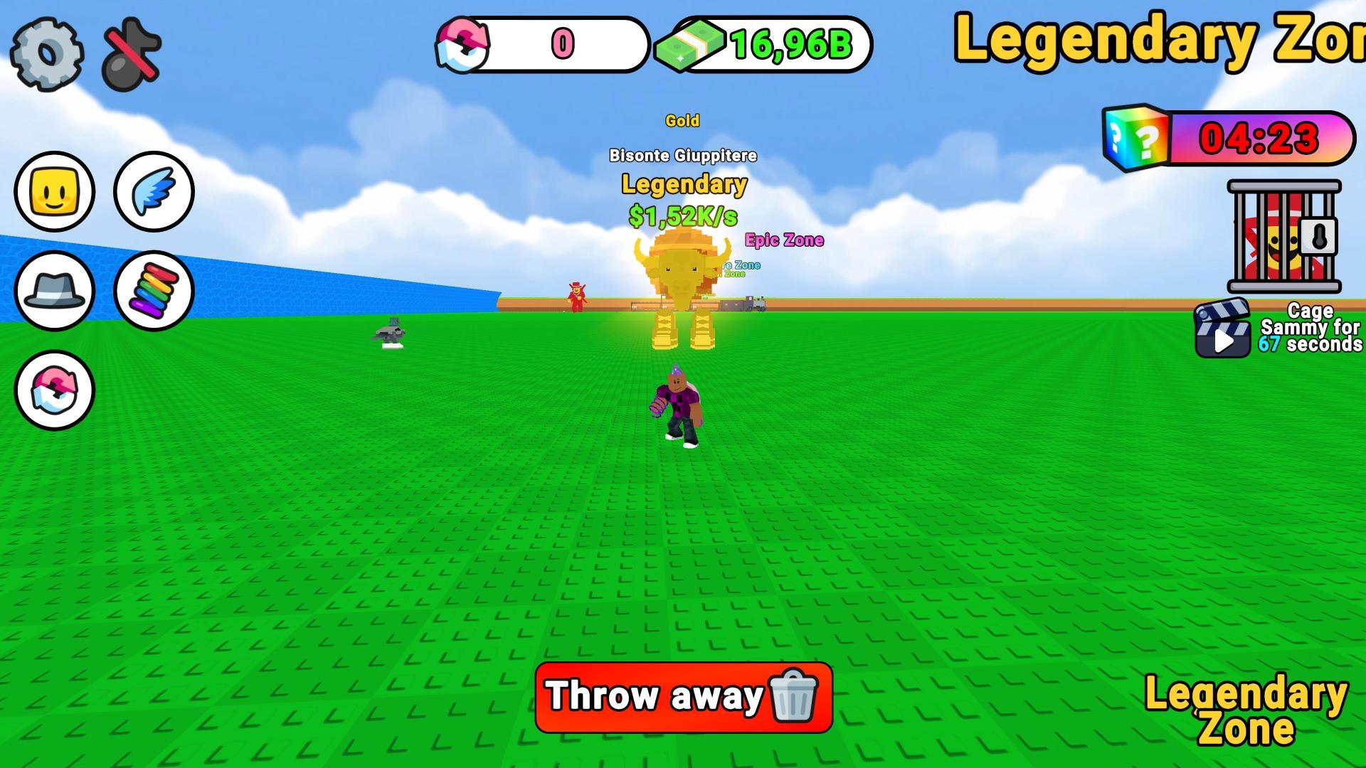 Top Obby: Brainrot Train Chase screenshot