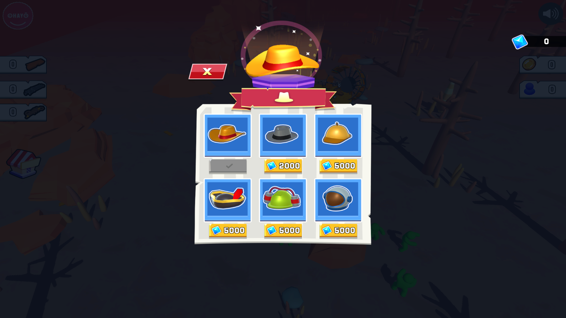 Raft Island screenshot