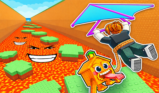 Спаси Брейнротов от Лавы 3Д