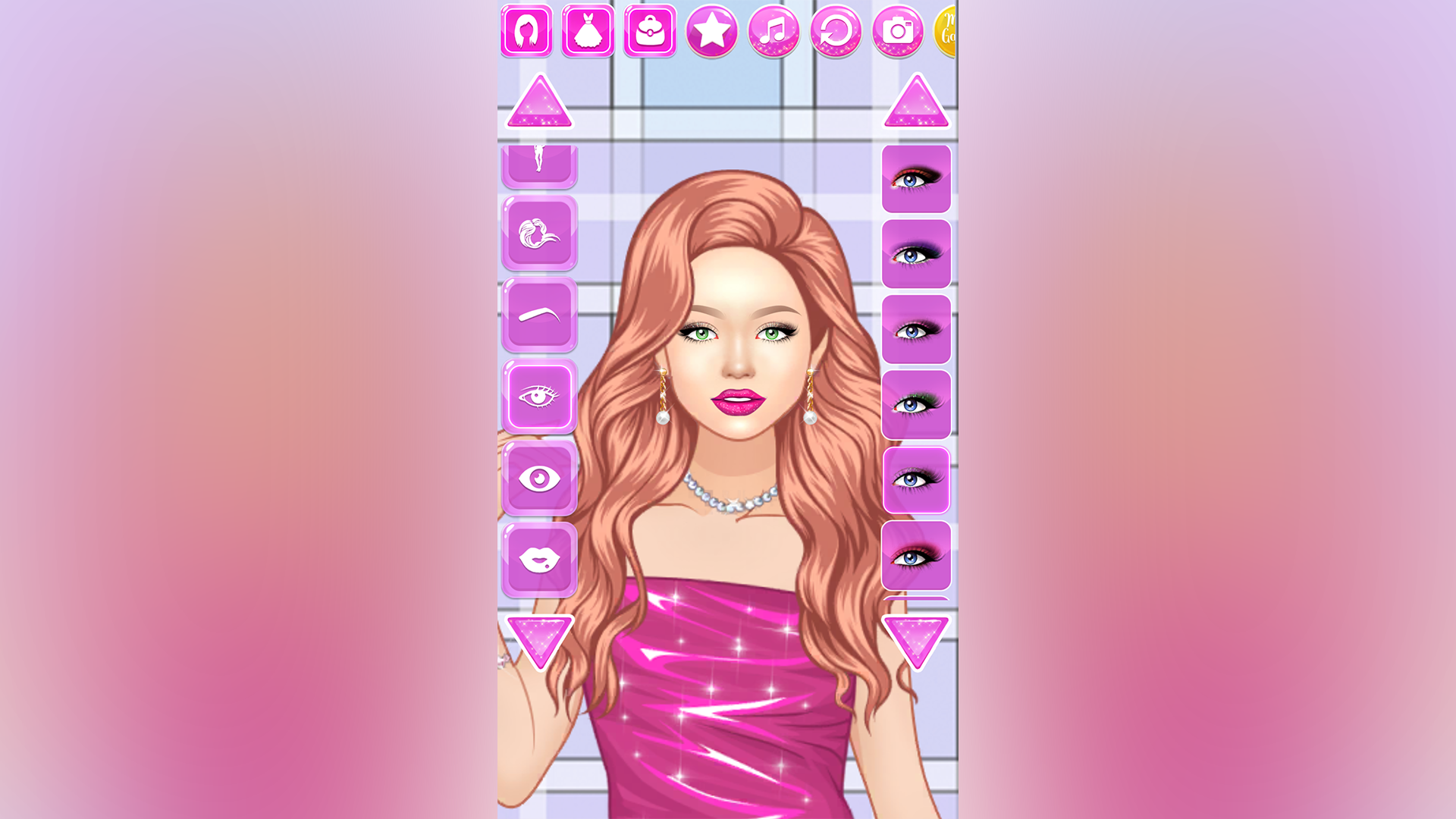 Girl Dress Up Online screenshot