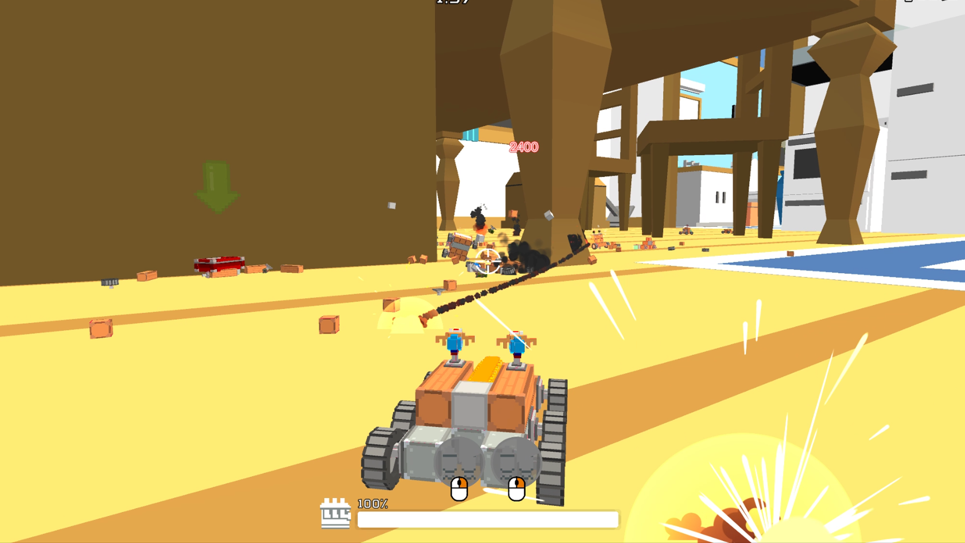 Cars: Build & Crush screenshot
