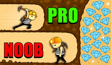 Mine Digger - Survival Mode