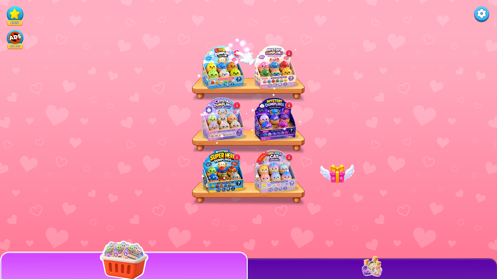 Mystery Dumpling: Surprise Box screenshot 1