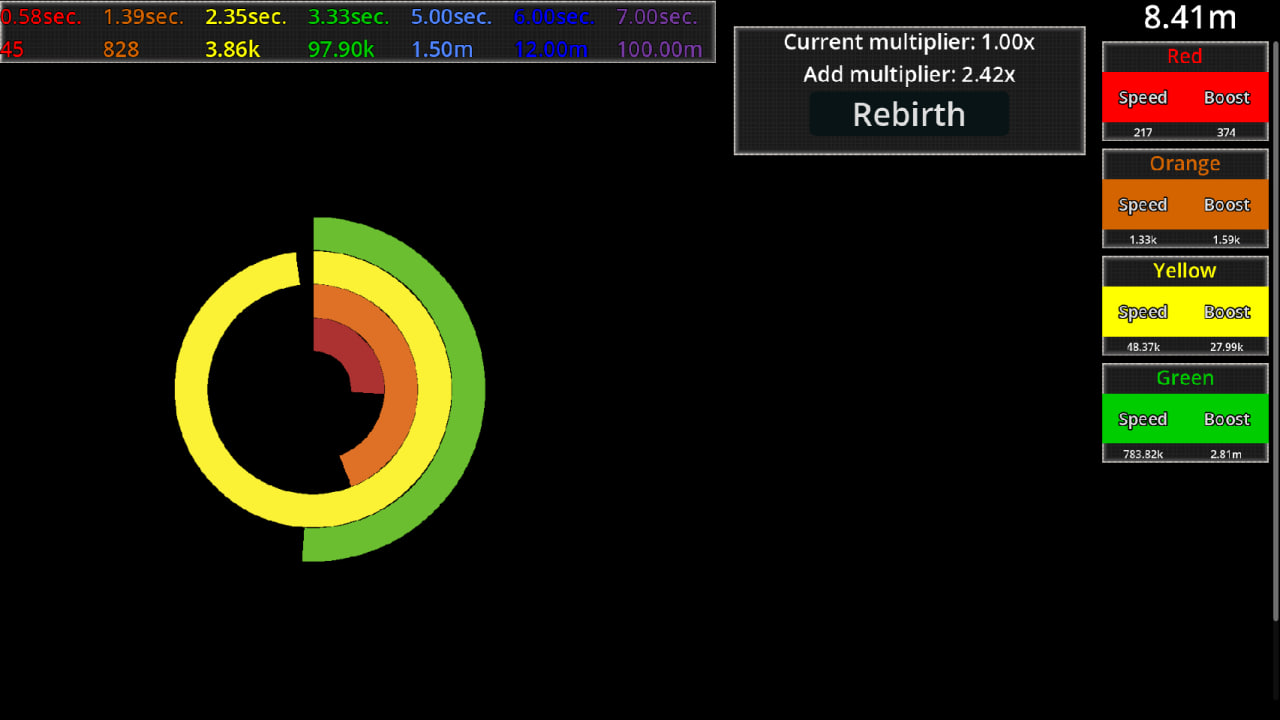 Relaxing circles - casual idle — screenshot 2