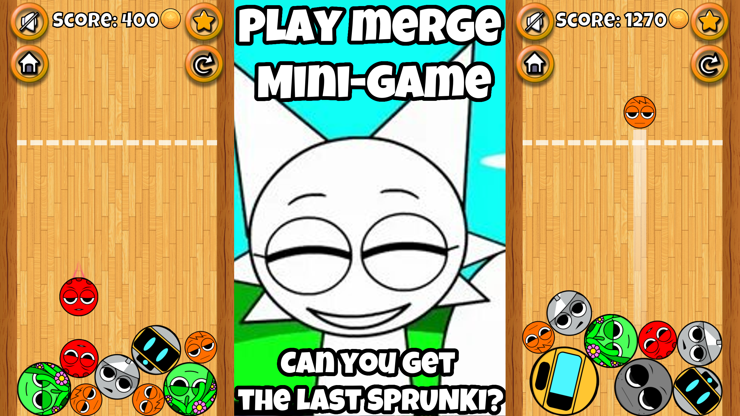 My pet Sprunki screenshot