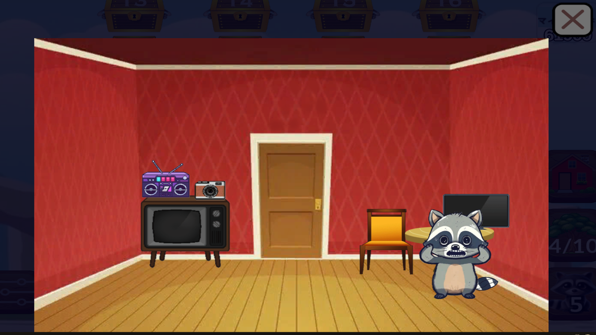 Sweet raccoon Match 3 — screenshot 9