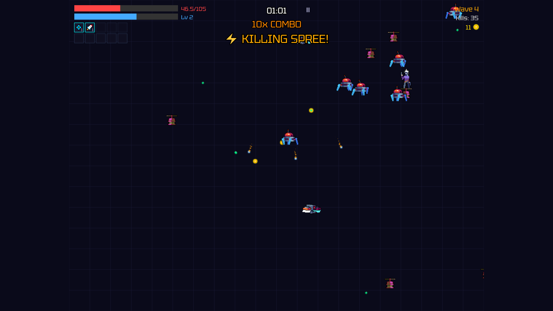 Neon Onslaught Arena — screenshot 2