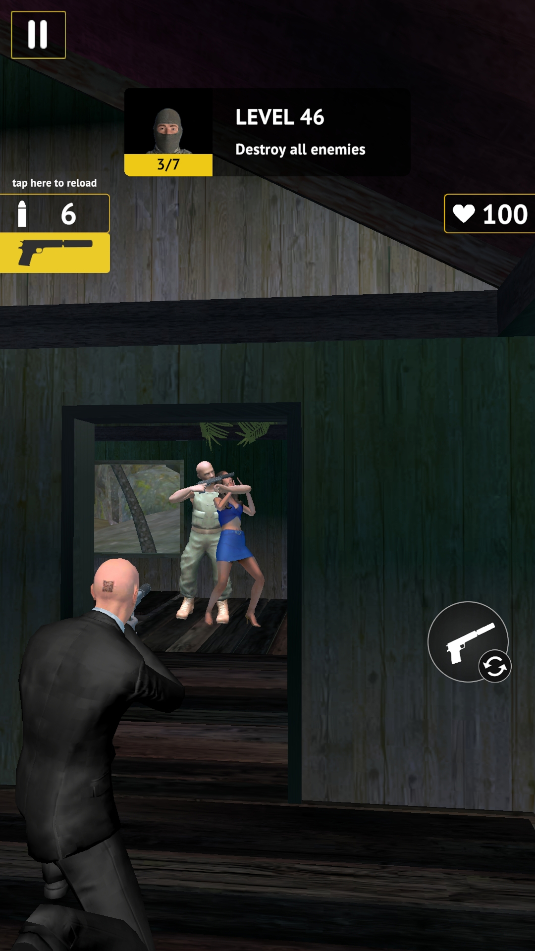 Sniper Area: Shooting games screenshot 12