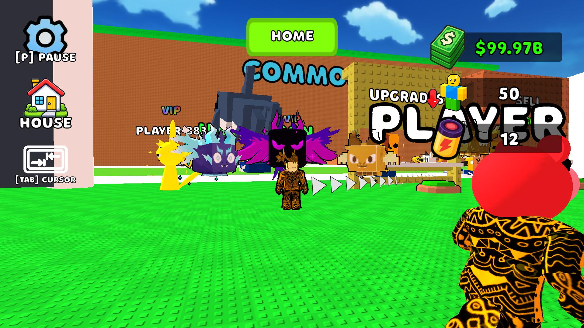 Shrink for Brainrot 3D! Obby Magnate Tycoon +1 — screenshot 1