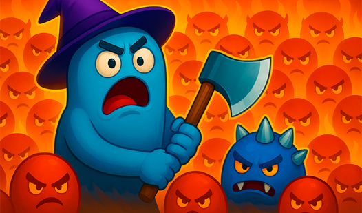 Hero Survivors: Level Up and Defeat the Horde!