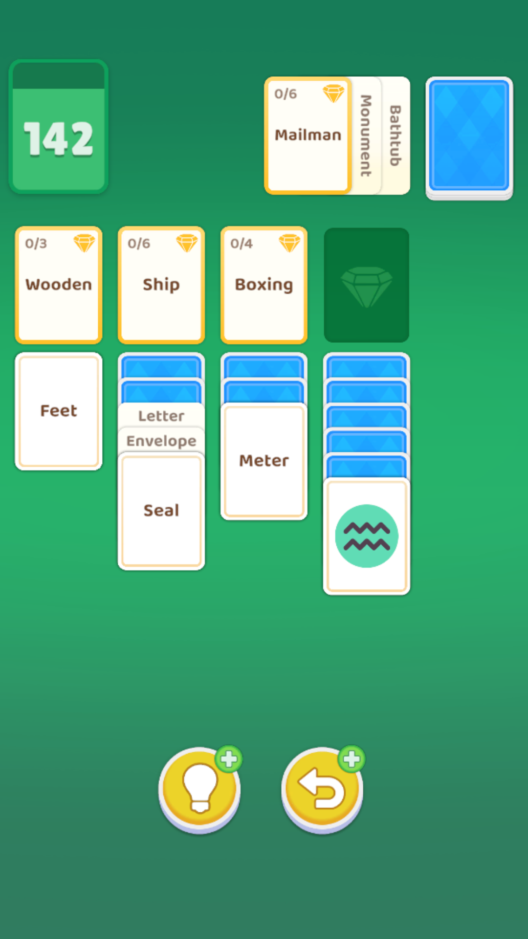 Card Solitaire: Word Game screenshot 6