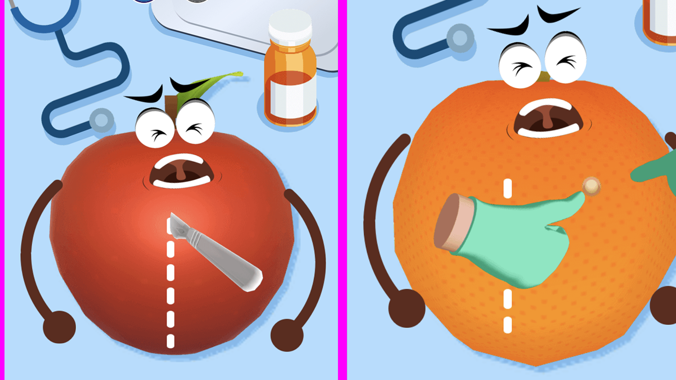 Candy Doctor Hospital screenshot