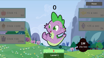 Pony Evolution: Clicker