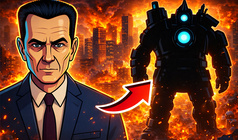 Skibidi - Save Cameraman: 2 players!