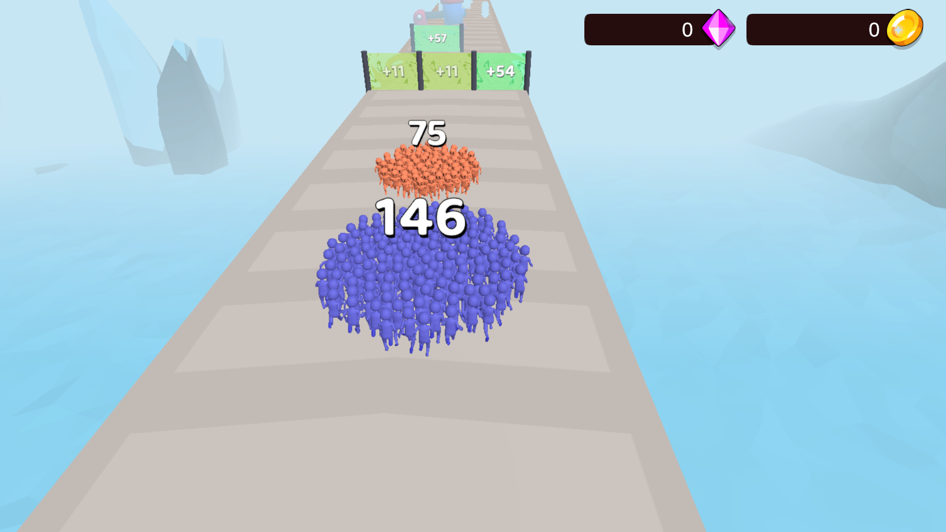 Collect Army: Crowd Runner — screenshot 2