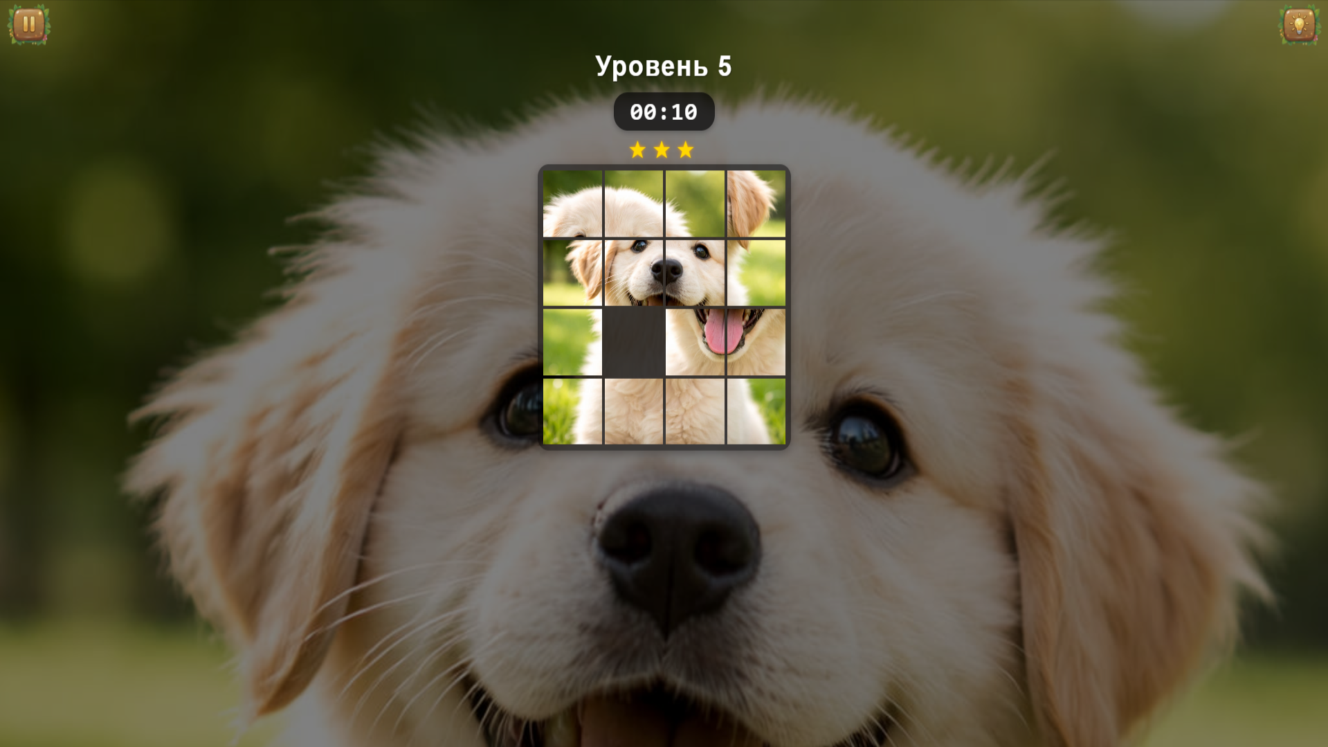 Пятнашки Живая Природа — screenshot 3