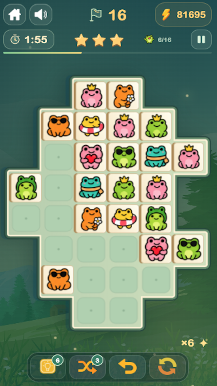 Froggy friends: Find a pair screenshot 3